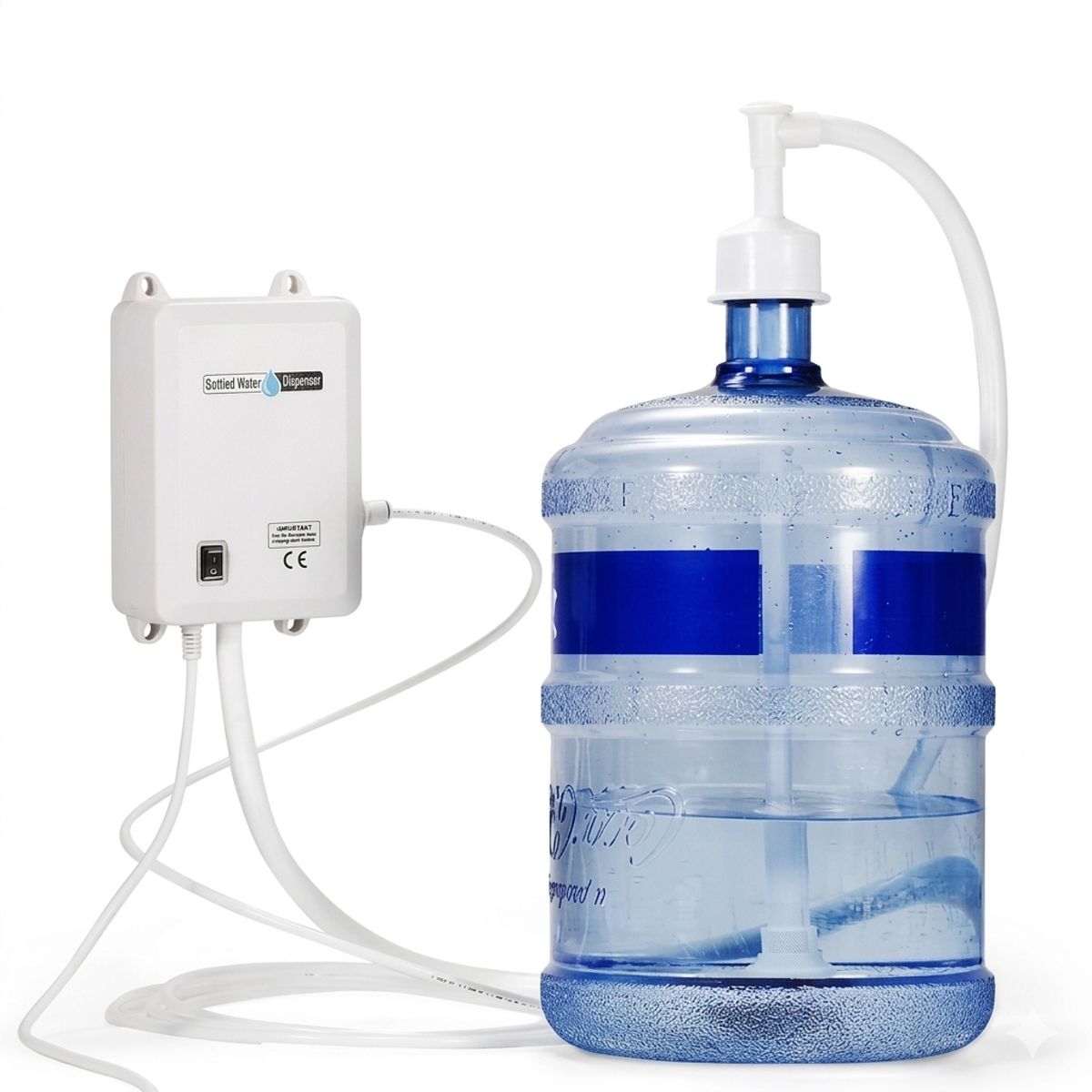 GENERICO - Sistema de bomba dispensadora de agua embotellada