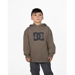 DC SHOES - Poleron Niño Star Ph Café DC