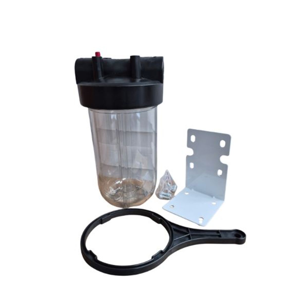 GENERICO - CONTENEDOR PARA FILTRO DE AGUA GRANDE 10 PULGADAS