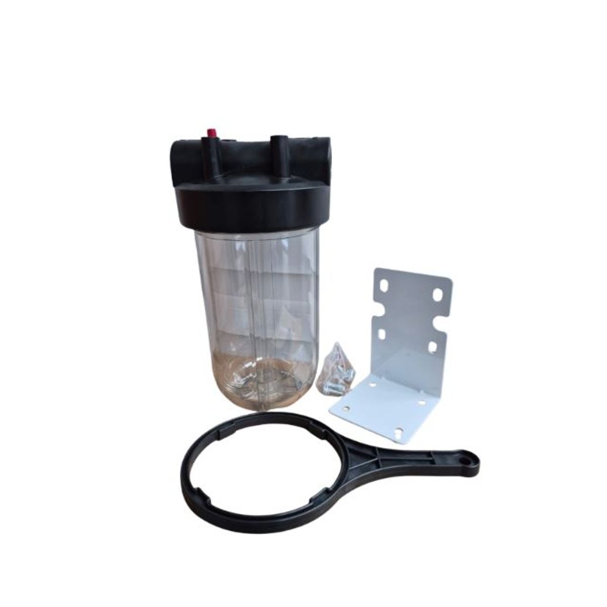 GENERICO - CONTENEDOR PARA FILTRO DE AGUA GRANDE 10 PULGADAS