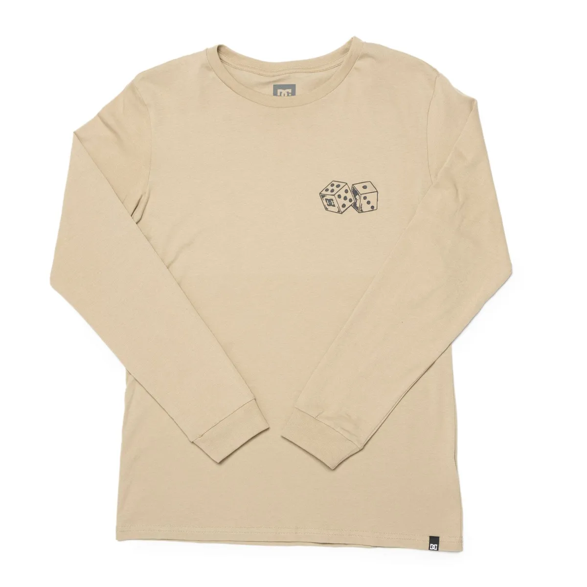 DC SHOES - Polera Niño Dc Jackpot Beige