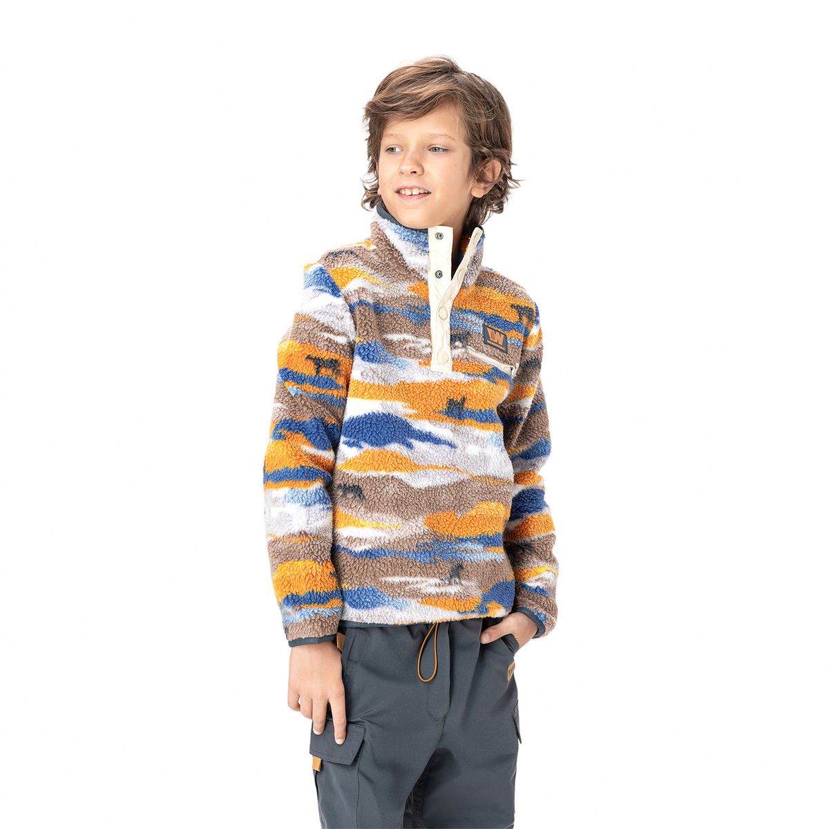 WEINBRENNER - Polerón Niño Weinbrenner Triglav