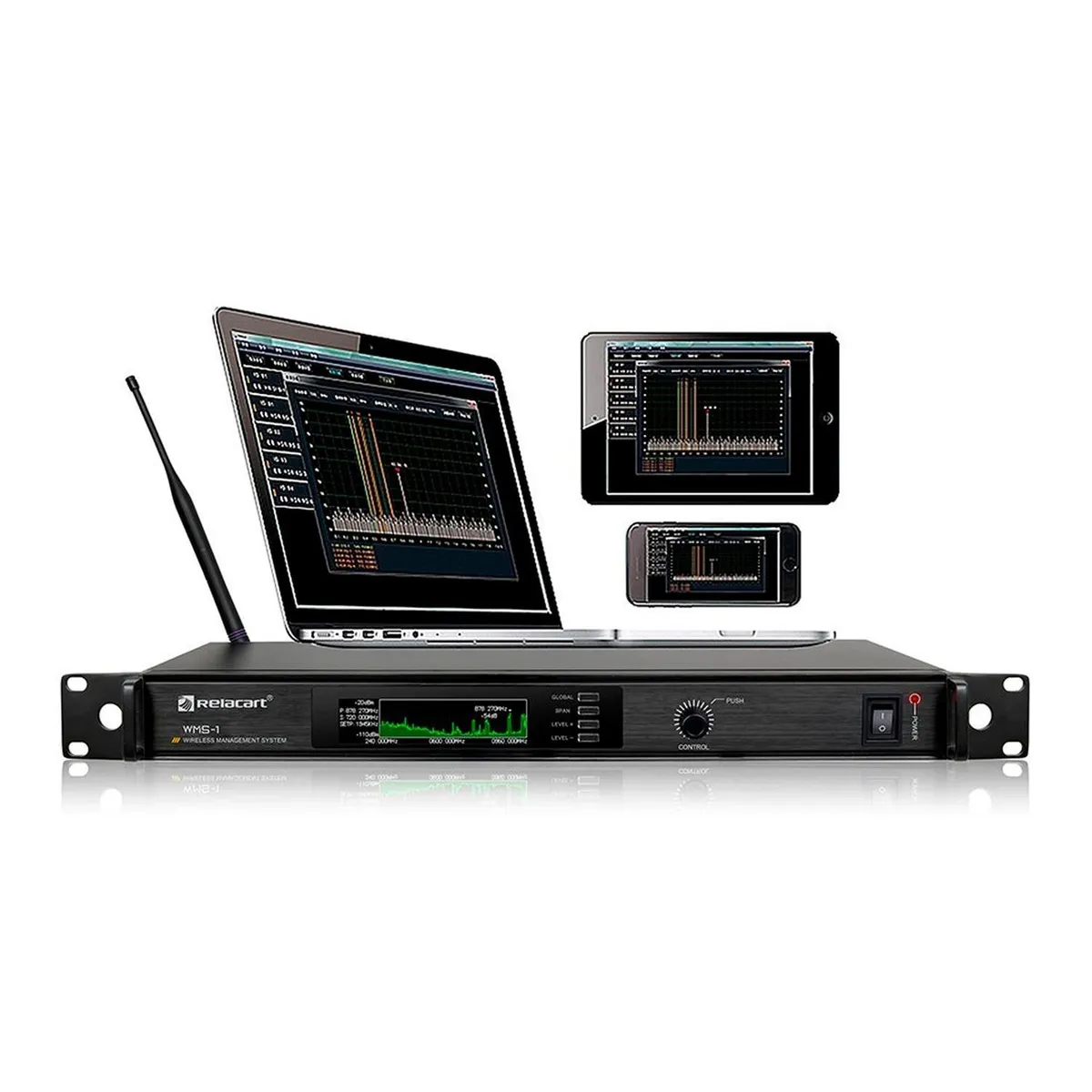 RELACART - Relacart WMS1 Analizador de Espectro RF