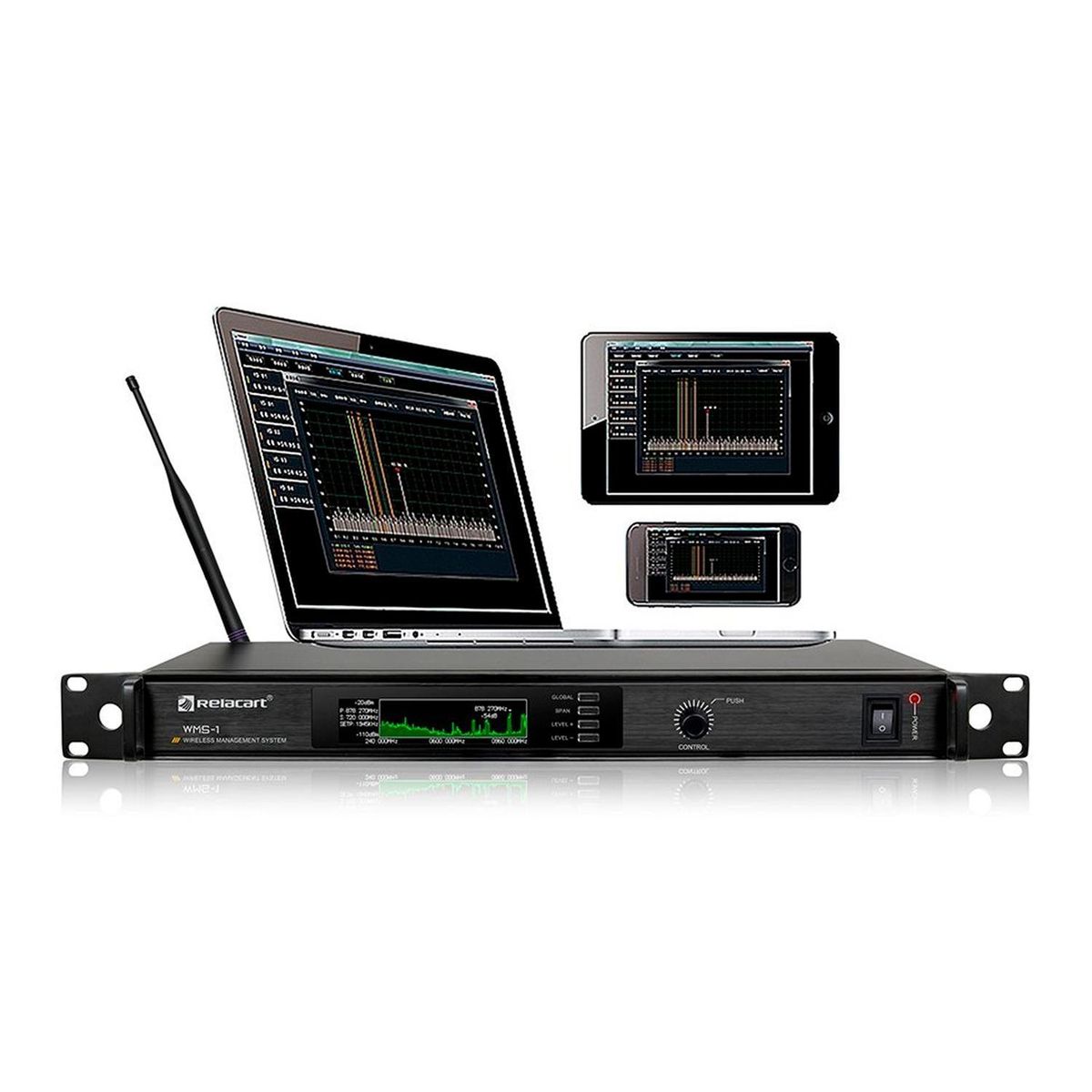 RELACART - Relacart WMS1 Analizador de Espectro RF