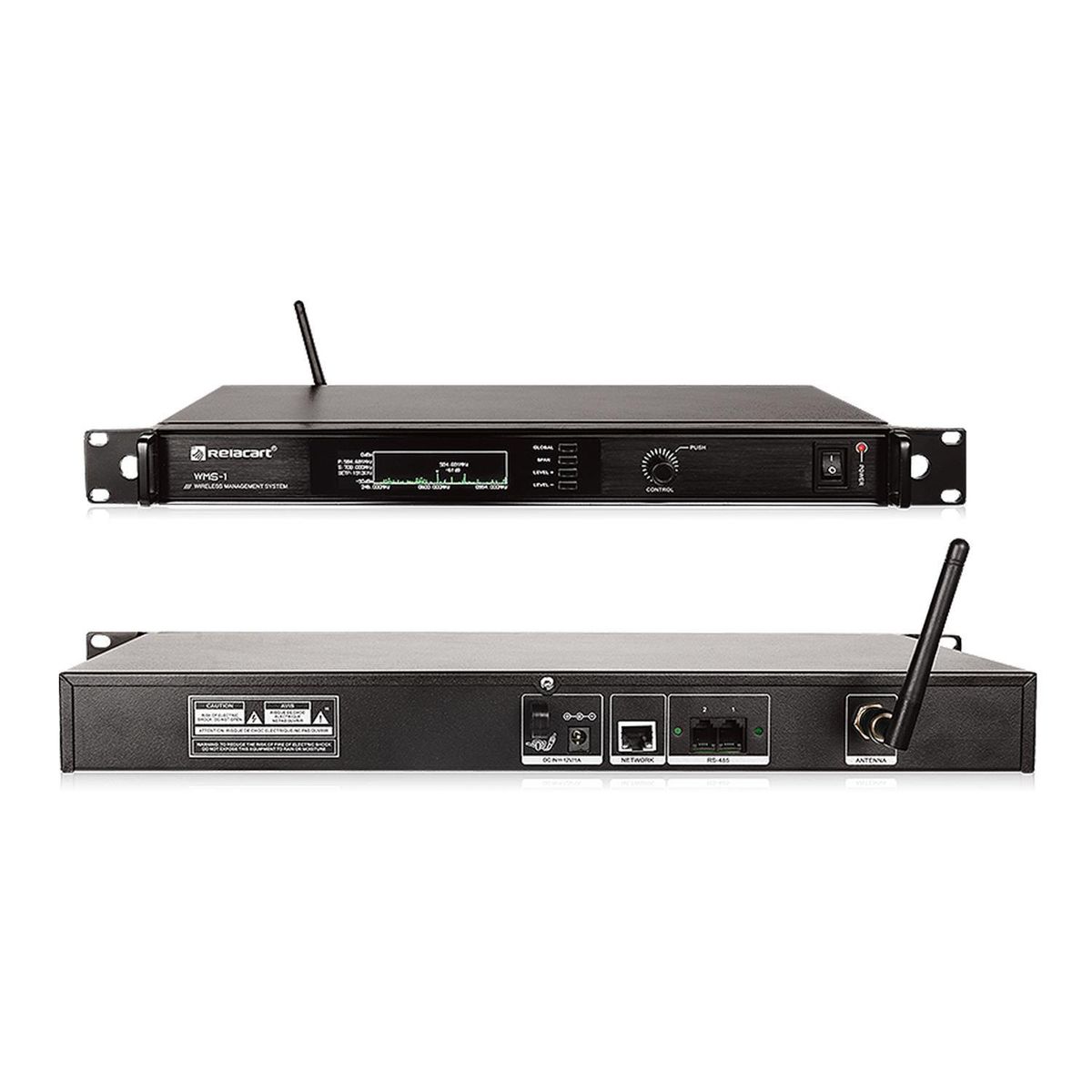 RELACART - Relacart WMS1 Analizador de Espectro RF