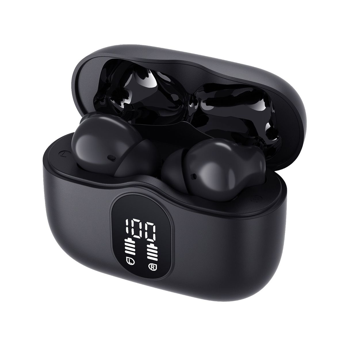 MASTER G - Audífonos Bluetooth In Ear TWS ANC Game Mode MGBUDS32B con APP