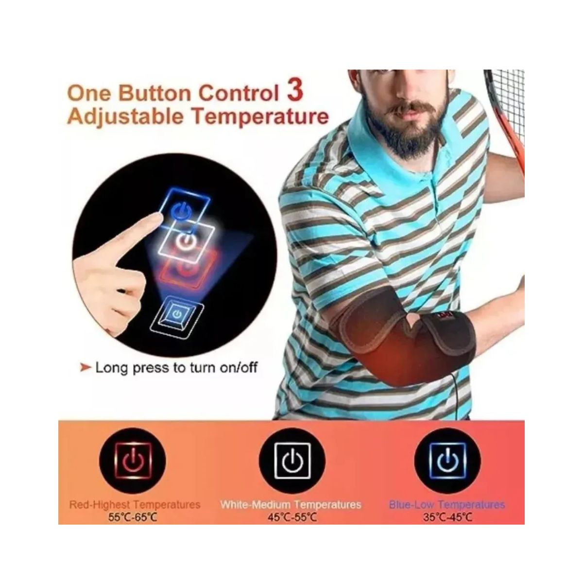 MOVI - CODERA CON TRES NIVELES DE CALOR