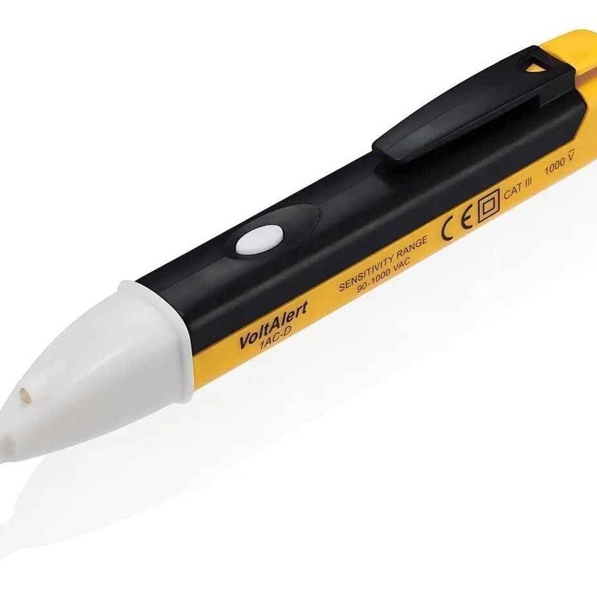 GENERICO - Probador de Voltaje Inalámbrico 1AC-D Tester Pen 90-1000V Con Linterna