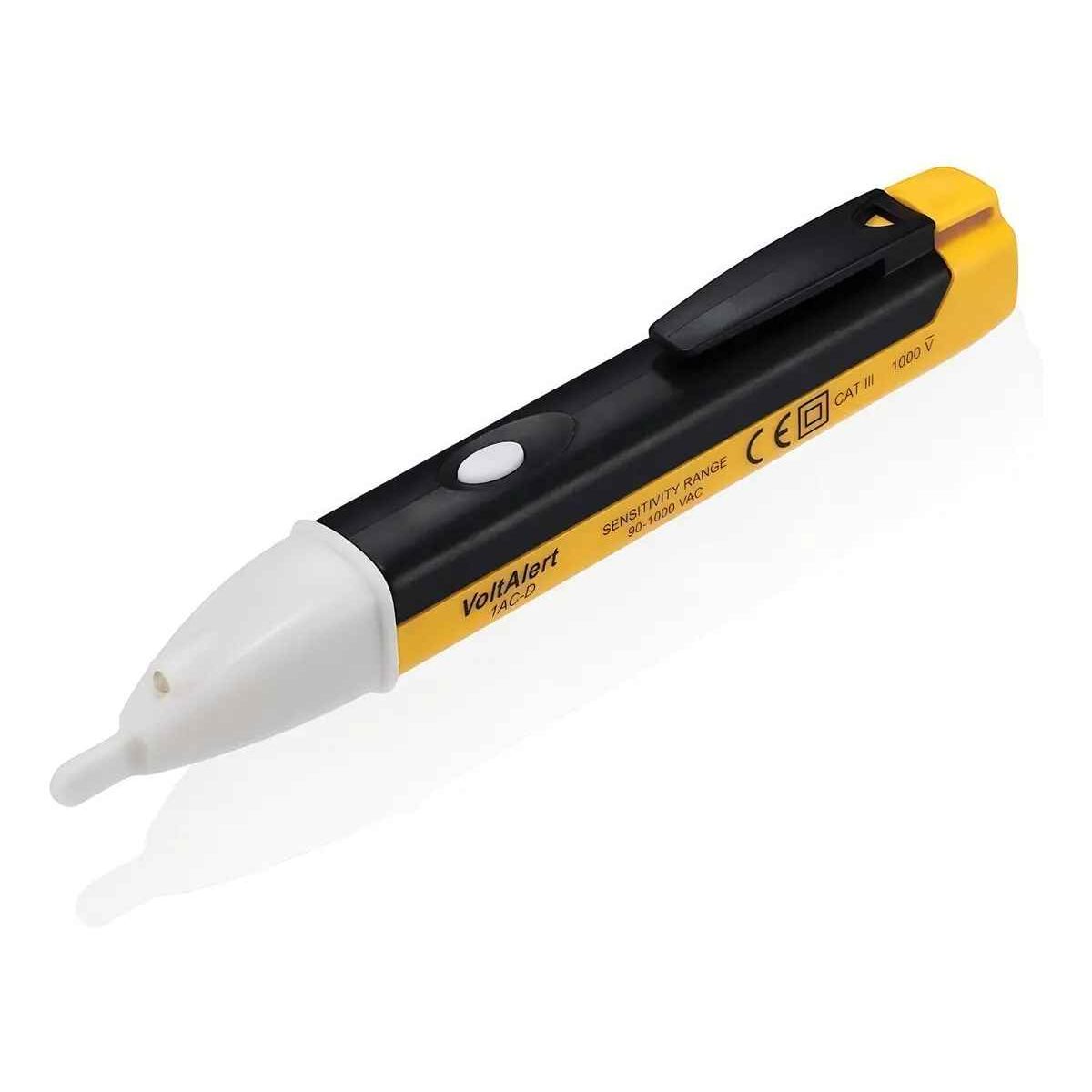 GENERICO - Probador de Voltaje Inalámbrico 1AC-D Tester Pen 90-1000V Con Linterna