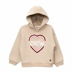 BUBBLE GUMMERS - Polerón Niña Bubblegummers Pinta Amarillo