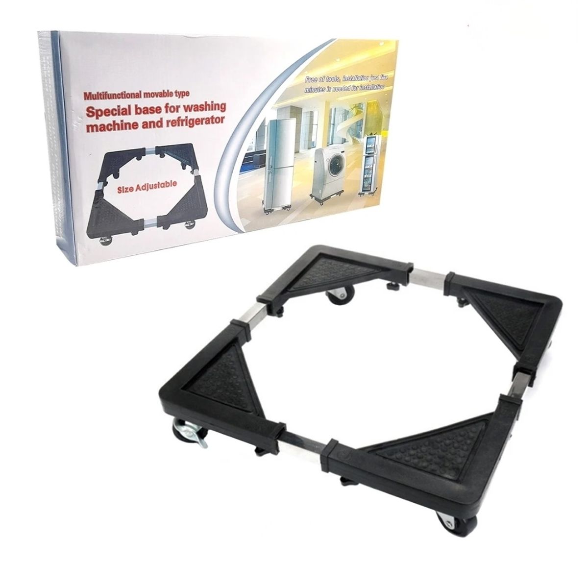 DEWINNER - Base Movible con Ruedas Multifuncional para Electrodomésticos