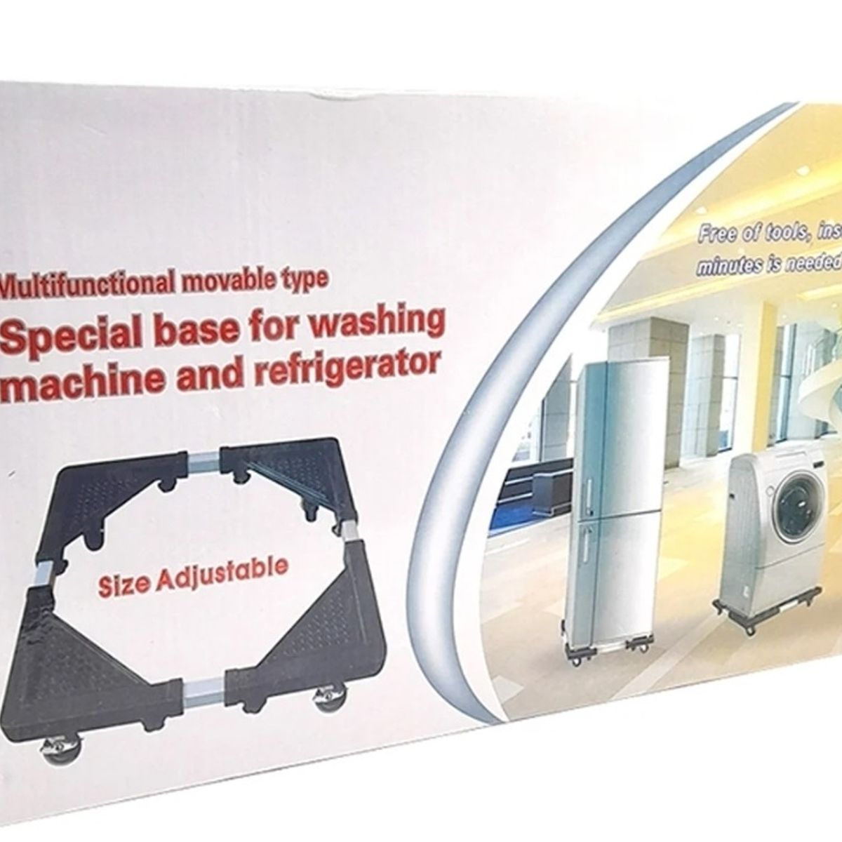 DEWINNER - Base Movible con Ruedas Multifuncional para Electrodomésticos