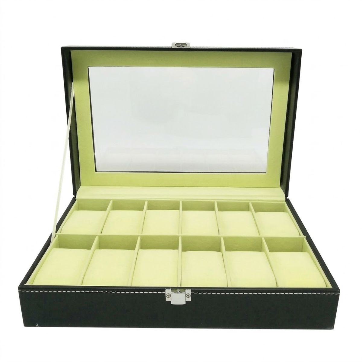 GENERICO - Caja Organizador 12 Unidades Relojes