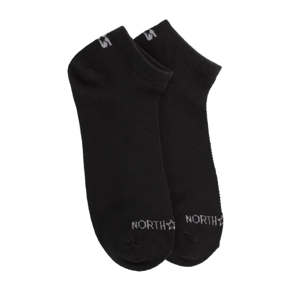 NORTH STAR - Calcetín Hombre North Star Bipack Men Liner Negro