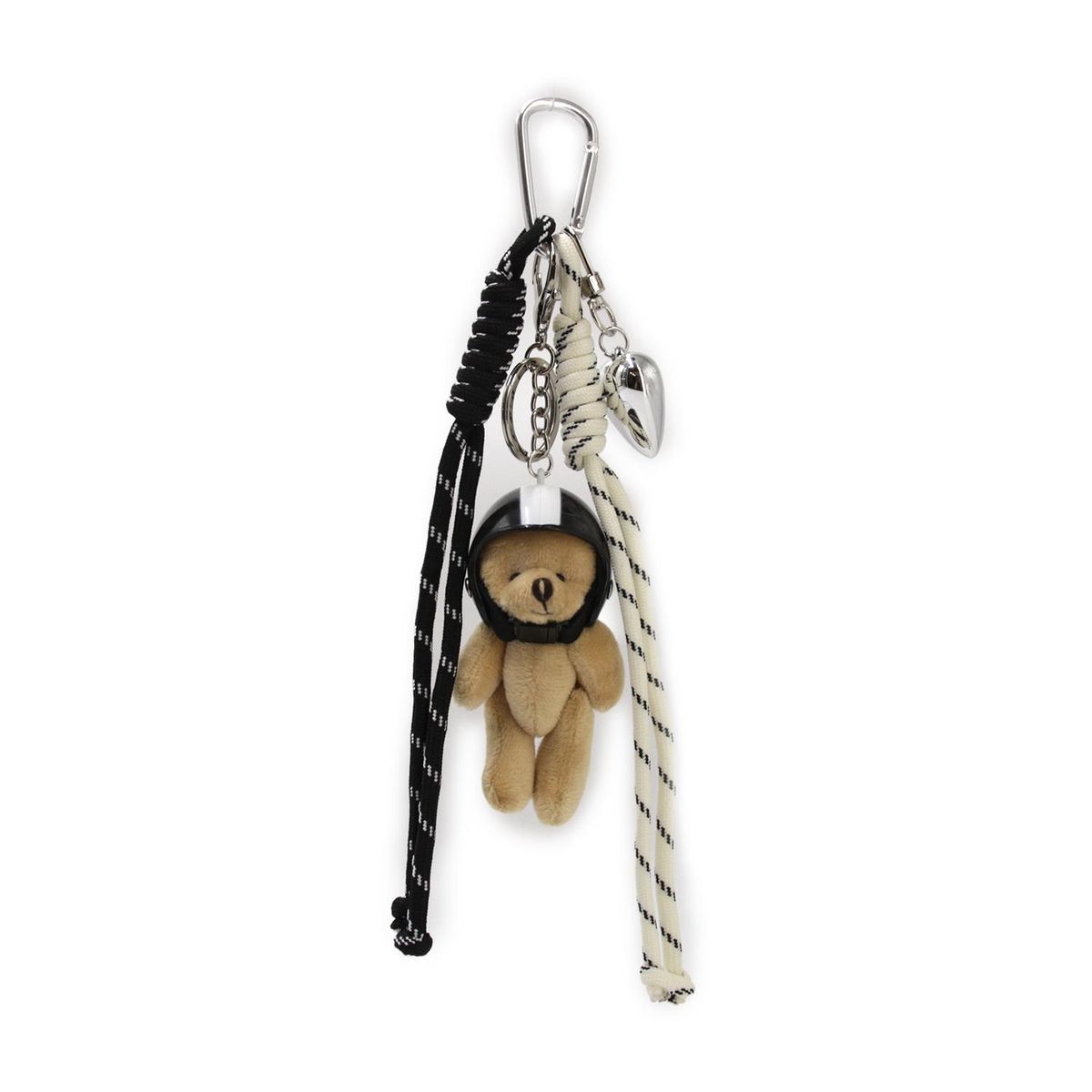 GENERICO - Llavero Charm Colgante Cuerda Con Osito Para Bolso Cute
