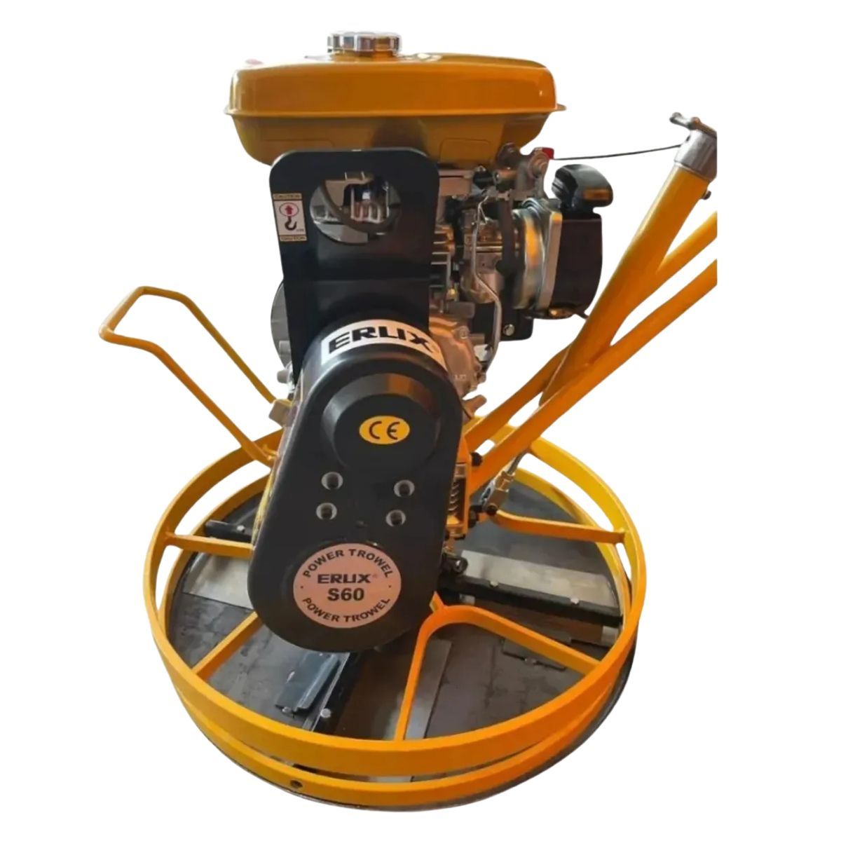 GENERICO - Alisador De Pavimento Helicóptero - 5hp Motor Robin Ey20
