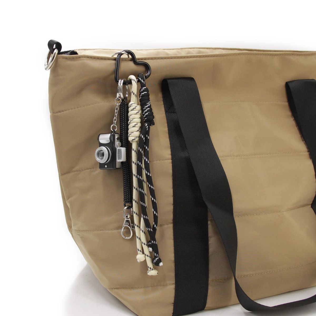 GENERICO - Llavero Charm Colgante Cuerda Cámara Para Bolso Mochila Cute
