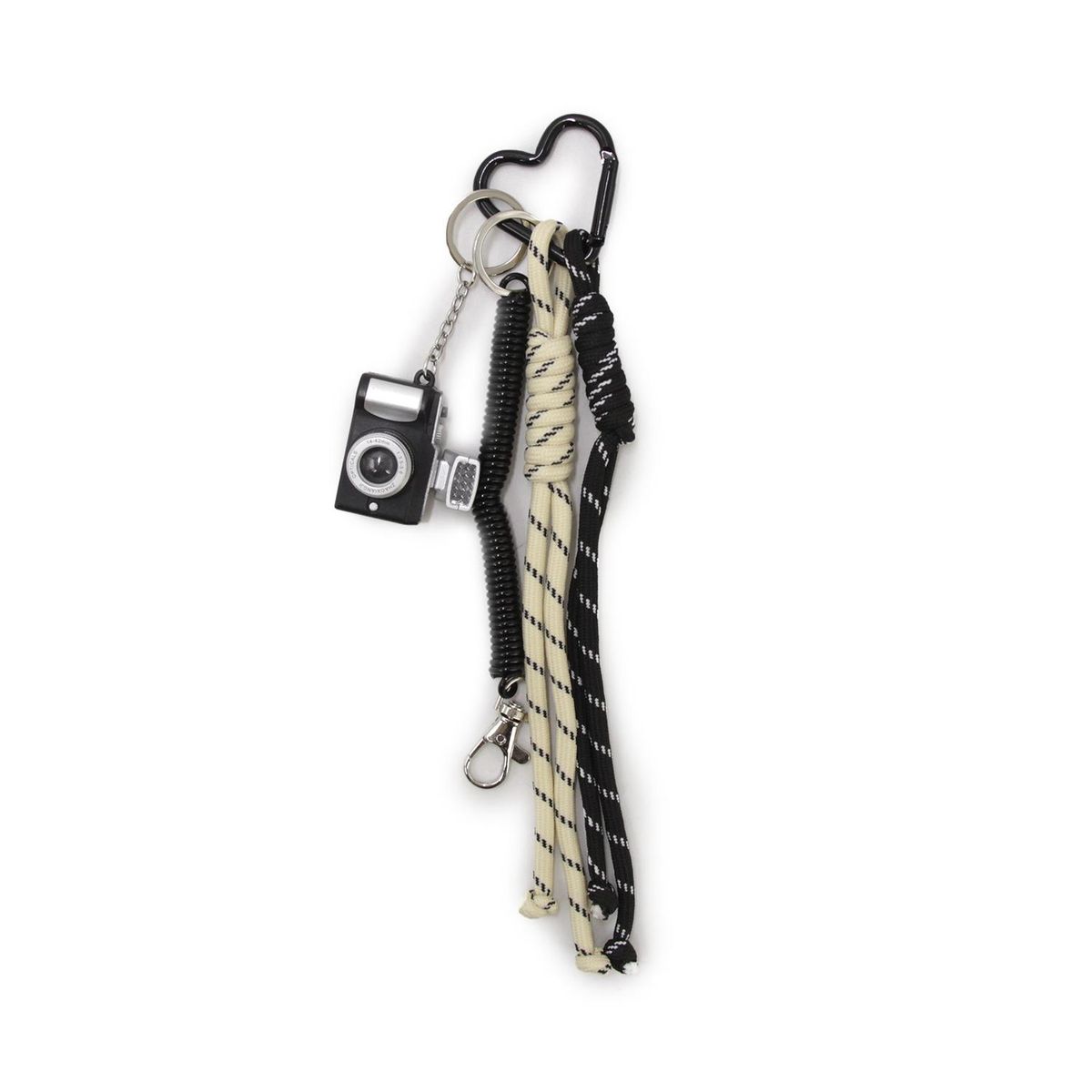 GENERICO - Llavero Charm Colgante Cuerda Cámara Para Bolso Mochila Cute