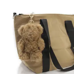 GENERICO - Llavero Charm Colgante Oso De Peluche Cute Par Bolso Mochila