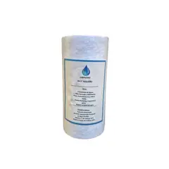 GENERICO - CARTUCHO DE FILTRO DE AGUA POLIPROPILENO PEQUEÑO 5 PULGADAS