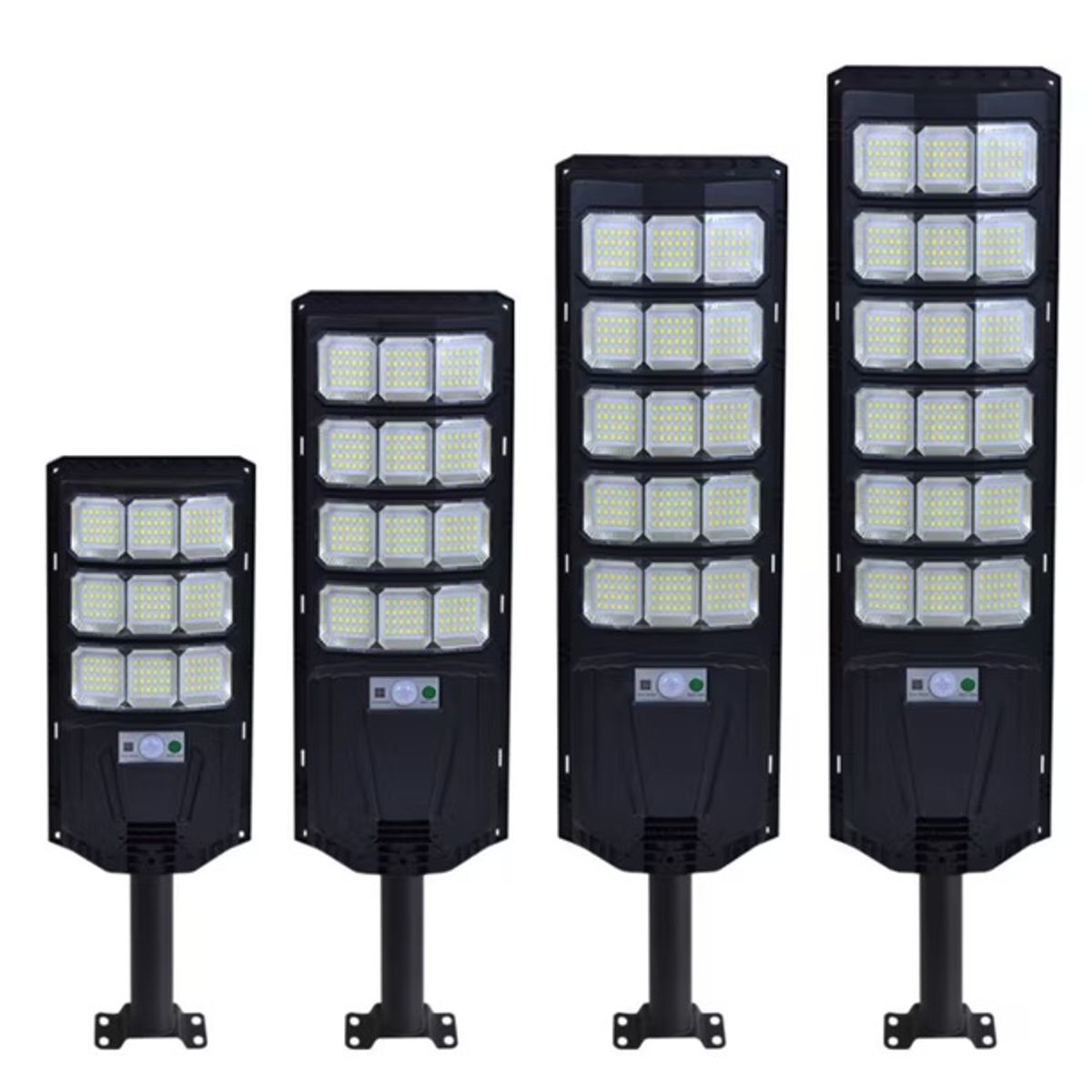 GENERICO - Foco Solar Led 1600w Exterior Alta Potencia + Control Remoto