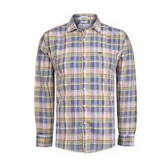 ROCKFORD - Camisa Algodón Orgánico Azul Hombre Arbed