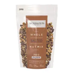 CRUNCH AND NUTS - Mix de Frutos Secos Con Sal Crunch & Nuts 700 g Kiosclub