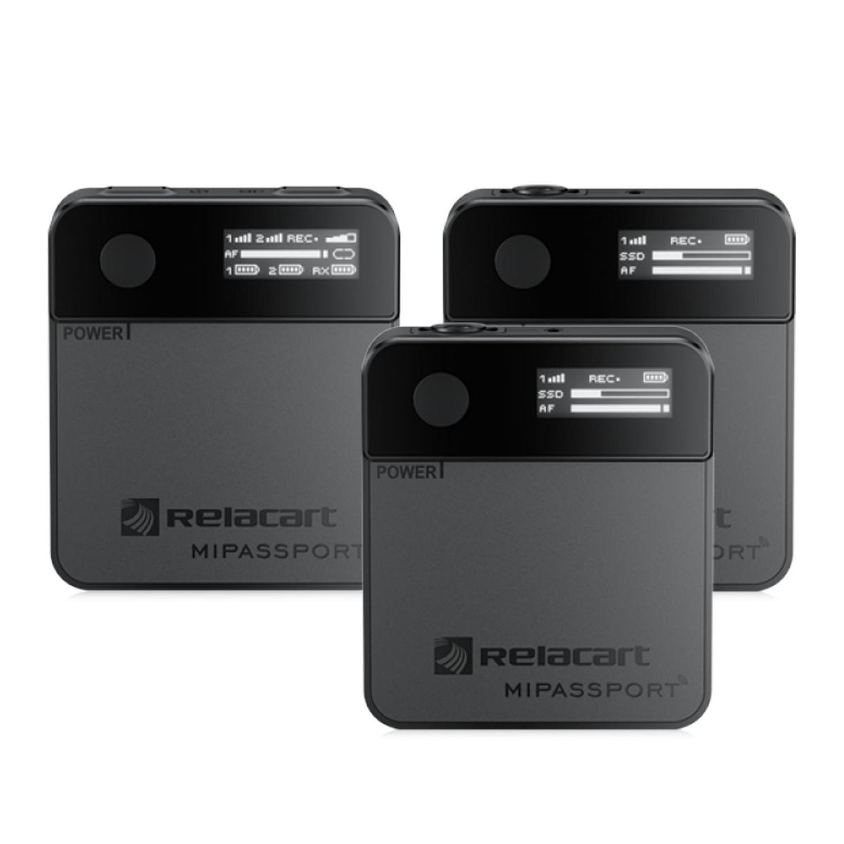 RELACART - Relacart MI2 PRO Sistema de Micrófonos Inalámbricos Lavalier