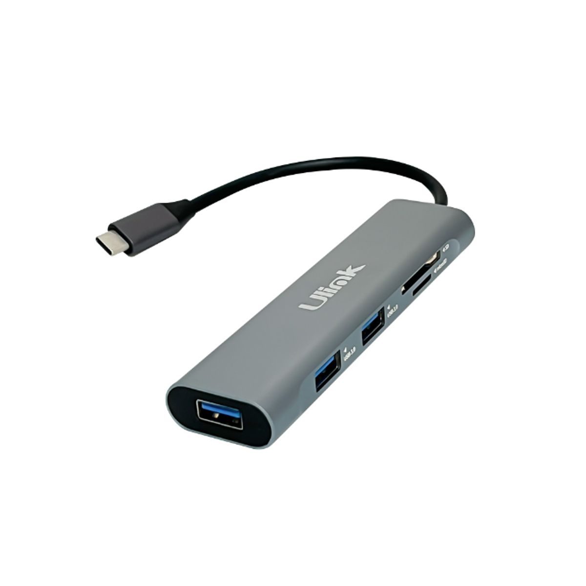 ULINK - Hub adaptador multipuerto USB-C 5 en 1 Ulink UL-ADC530RD