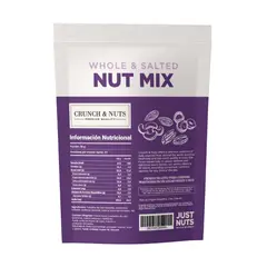 CRUNCH AND NUTS - Mix de Frutos Secos Pecana Con Sal Crunch & Nuts 700 g Kiosclub