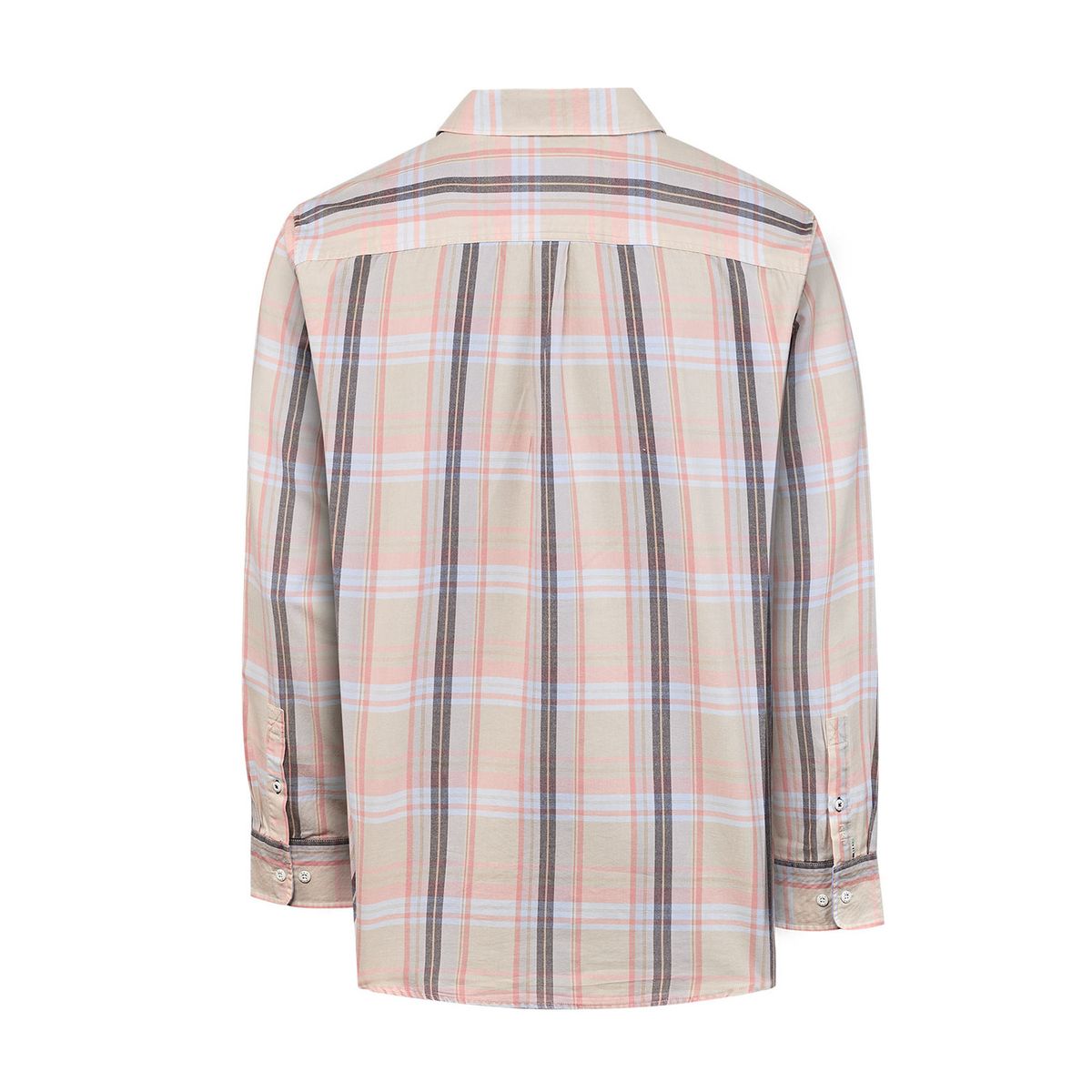 ROCKFORD - Camisa Algodón Orgánico Hombre Arbed Beige ROCKFORD
