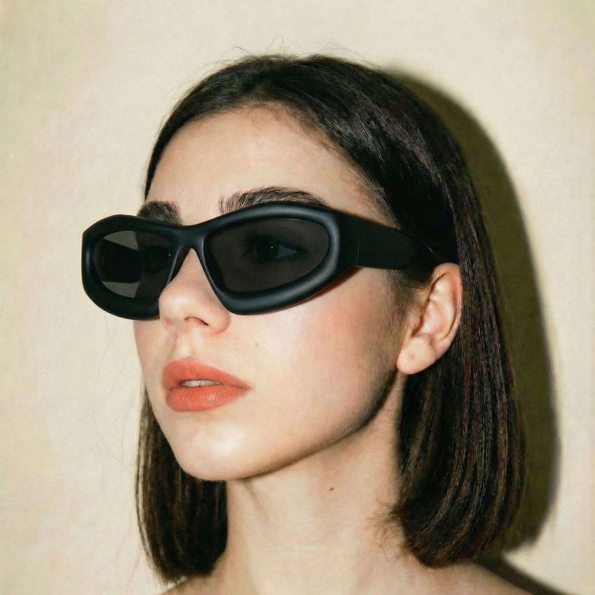 NOVY - Gafas Lentes De Sol Retro Punk Y2k UV400 Unisex