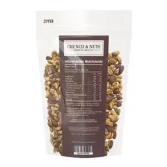 CRUNCH AND NUTS - Mix de Frutos Secos Sin Sal Crunch & Nuts 700 g Kiosclub