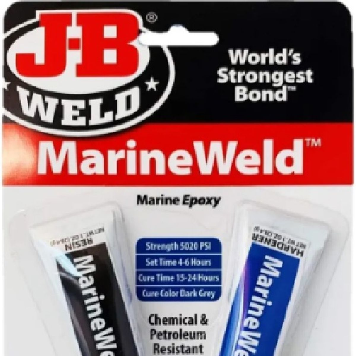 GENERICO - Masilla/Adhesivo Epoxi para Entornos Marinos 1 OZ J-B Weld
