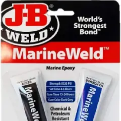GENERICO - Masilla/Adhesivo Epoxi para Entornos Marinos 1 OZ J-B Weld