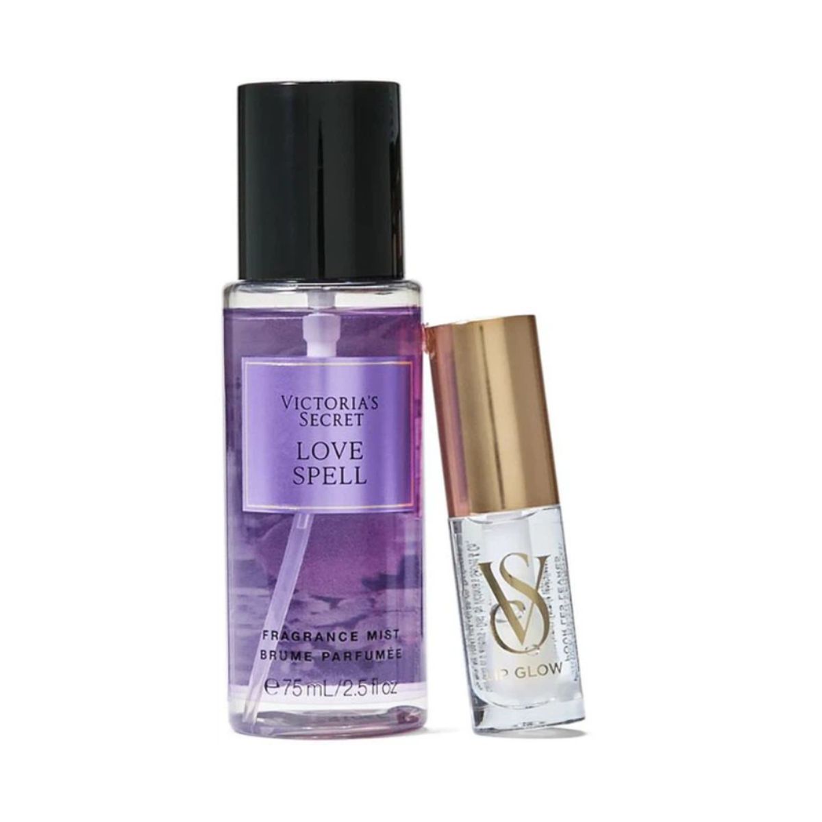 VICTORIA'S SECRET - Victoria Secret Love Spell 75 ml Body Mist + Lip Glow 3.2g Mujer