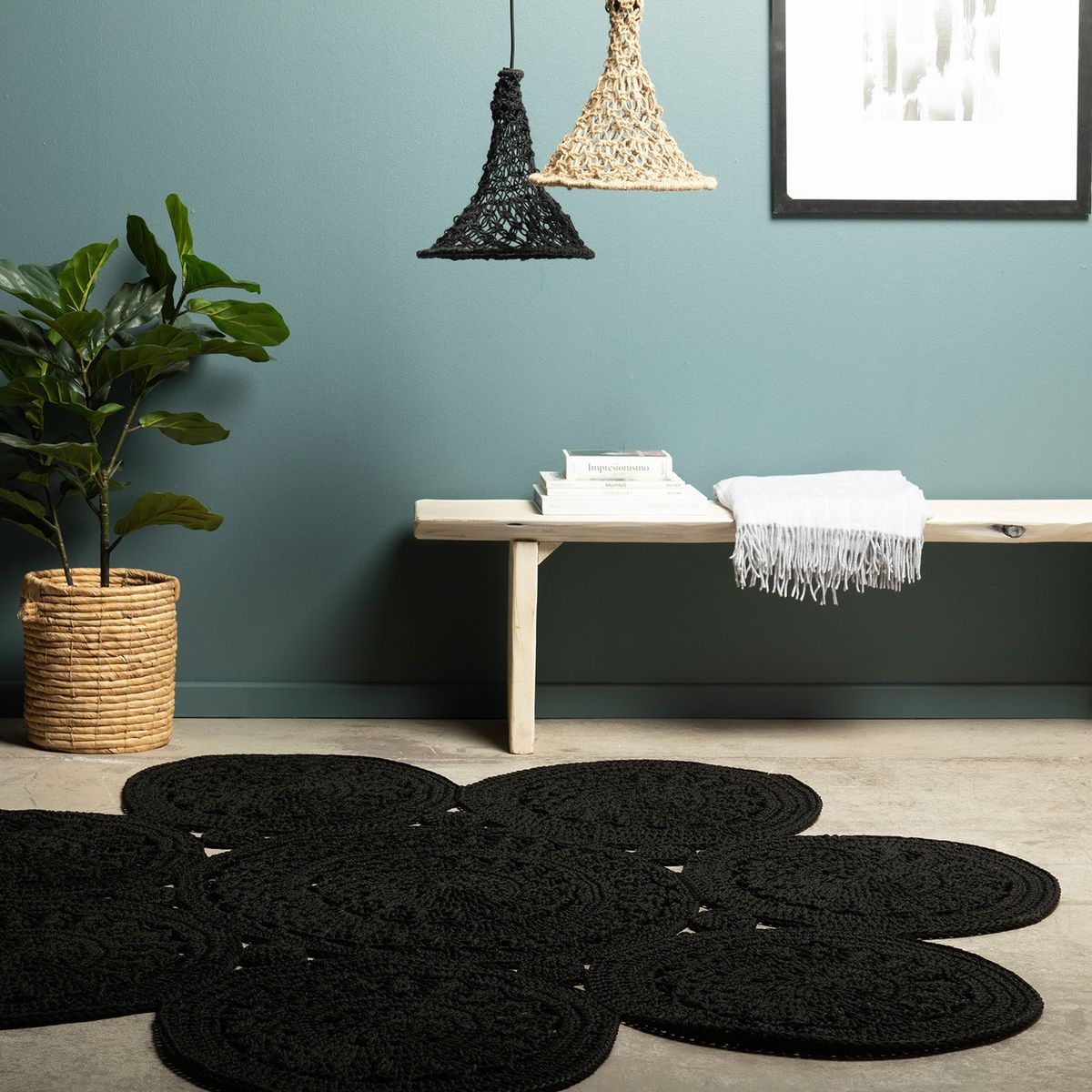 1KO - Alfombra Piso Decorativo 1Ko