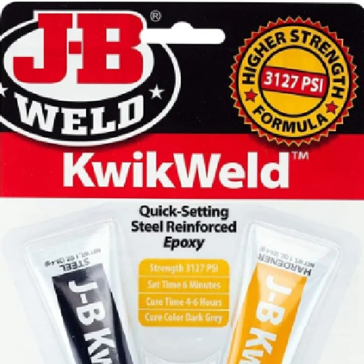 GENERICO - Adhesivo Soldadura en frío rápida 1oz  J-B Weld