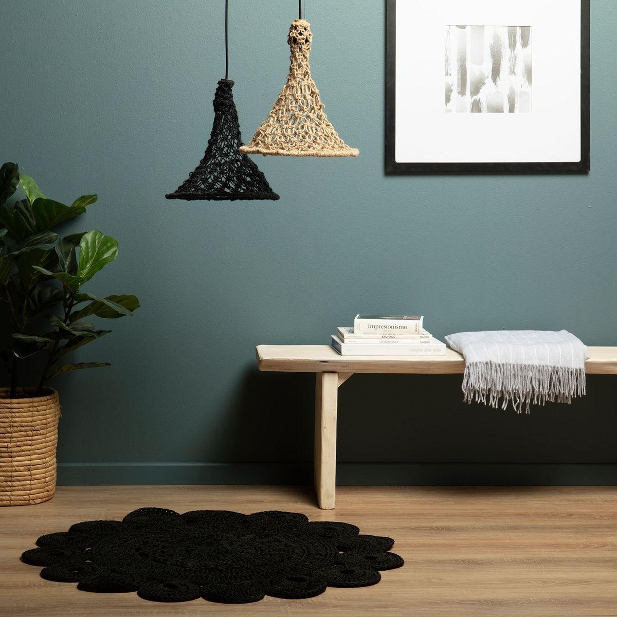 1KO - Objeto Decorativo Fnk Plato Mica