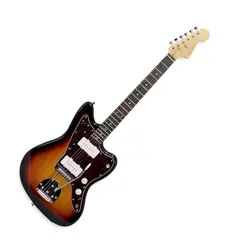 FREEMAN - Guitarra Eléctrica Freeeman Jazzmaster- 3 Tone Sunburst