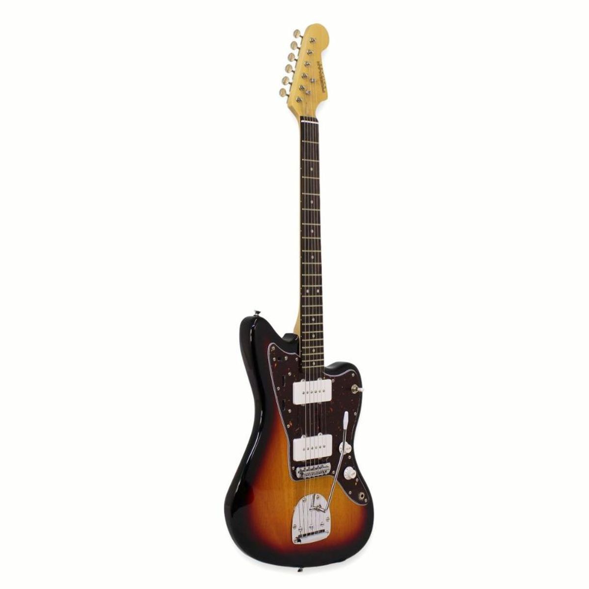 FREEMAN - Guitarra Eléctrica Freeeman Jazzmaster- 3 Tone Sunburst