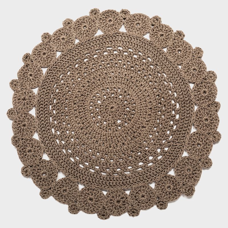 1KO - Jarrón Orejas Azul 22 Cm Roberta Allen