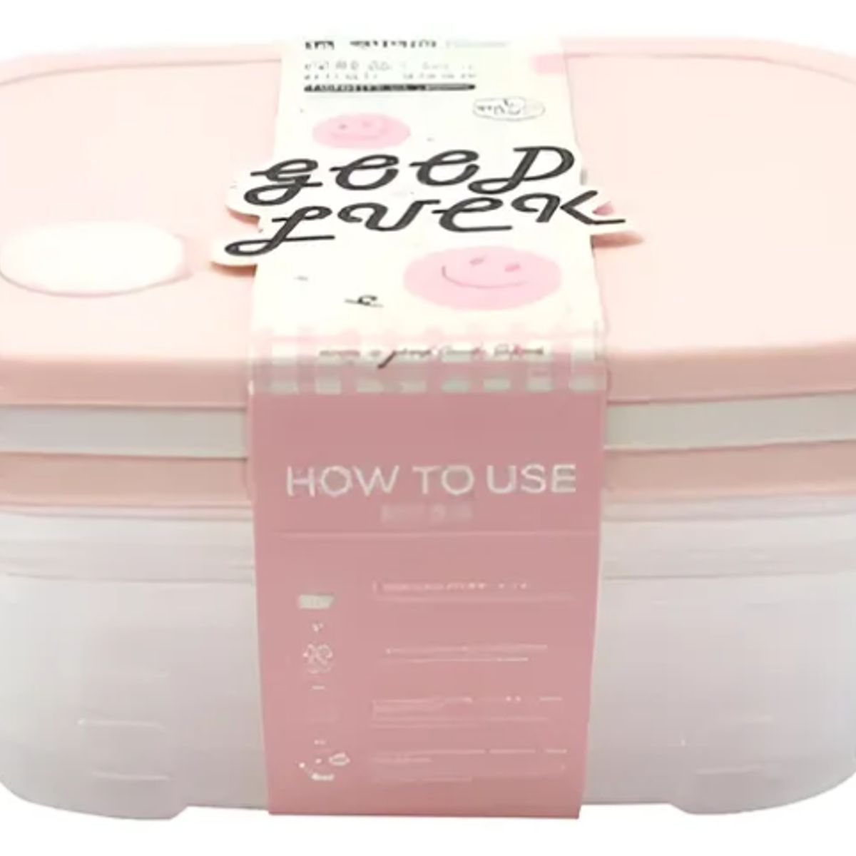 GENERICO - Set Taper Para Comida Alimentos 16,3x11,5x5,4cm