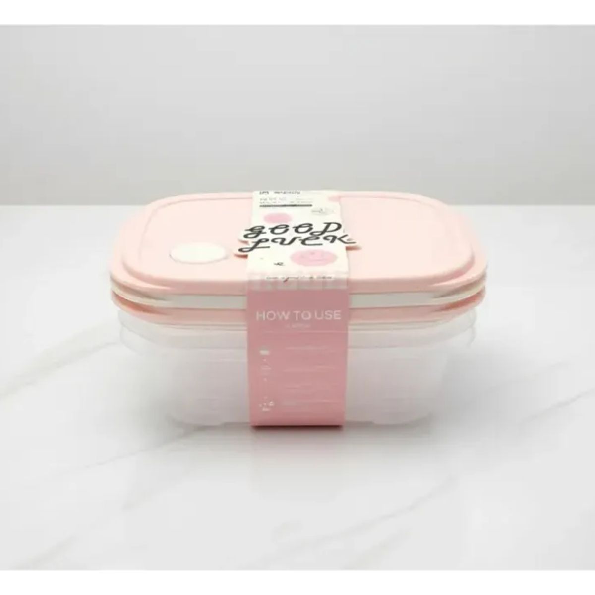 GENERICO - Set Taper Para Comida Alimentos 16,3x11,5x5,4cm