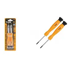 GENERICO - Kit de 2 Destornilladores T8 T9 Puntas Magnéticas - Especial Consolas y Electrónica
