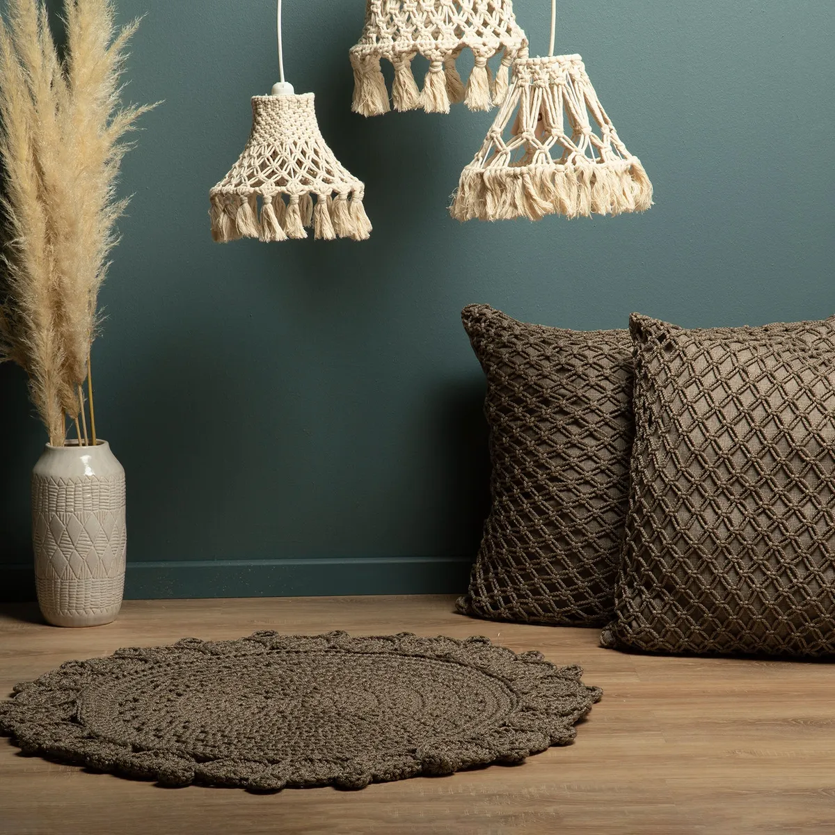 1KO - Adorno Plato Piña Gold 25 Cm 1Ko