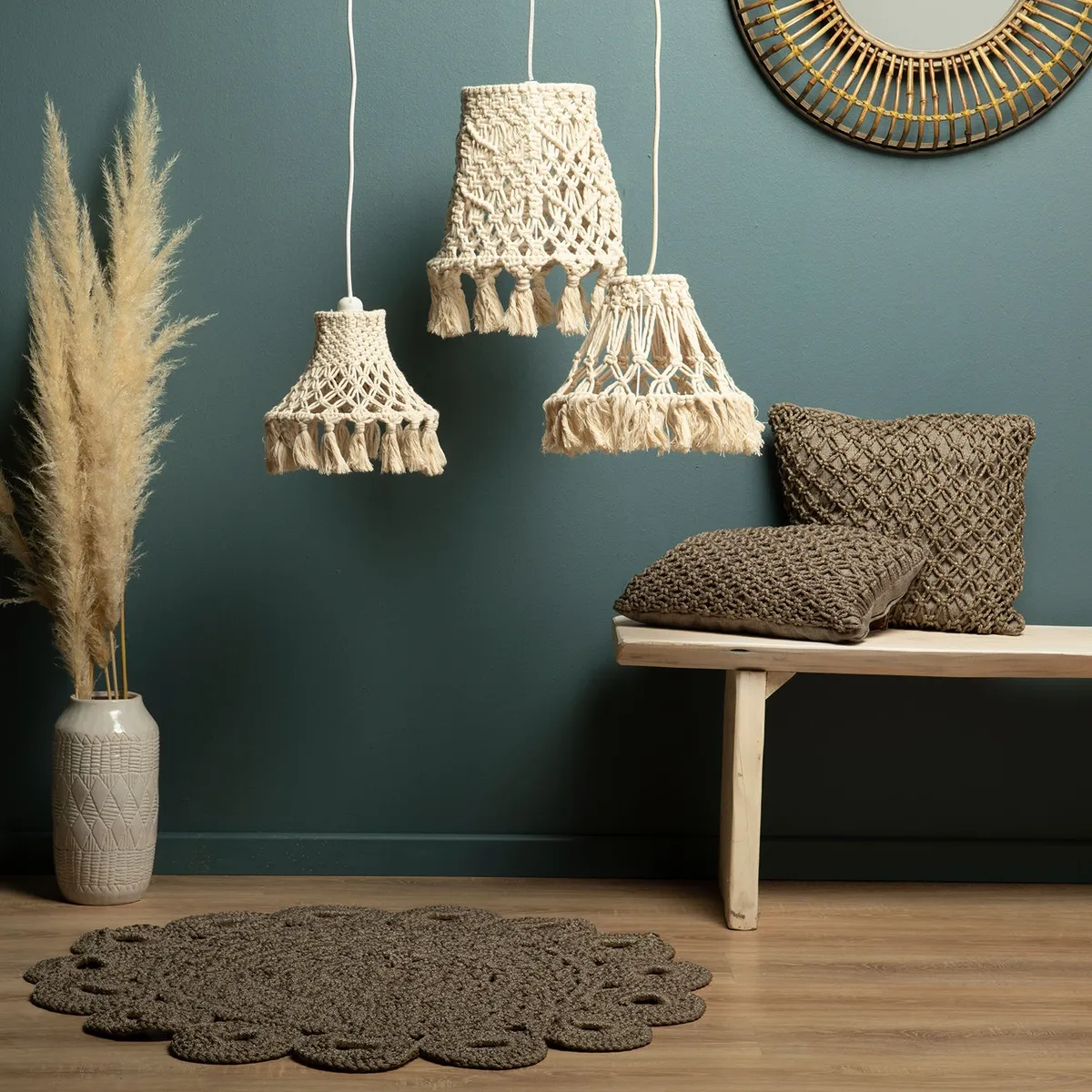 1KO - Lámpara Algodón S 1Ko