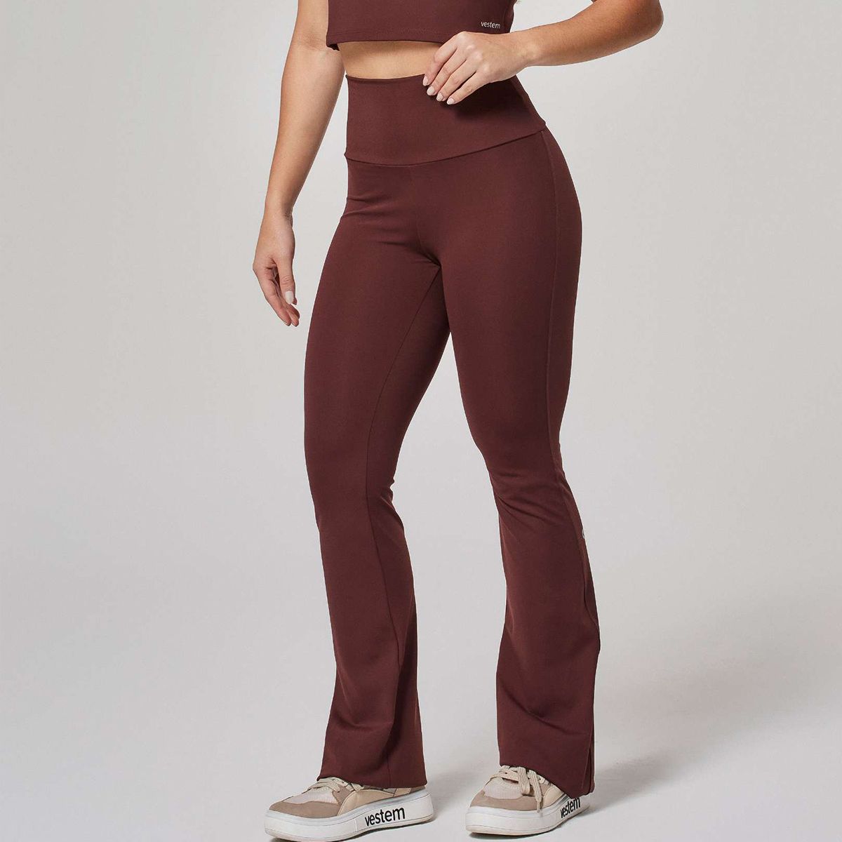 VESTEM - Calza Pantalon Flare Shape Up Vestem