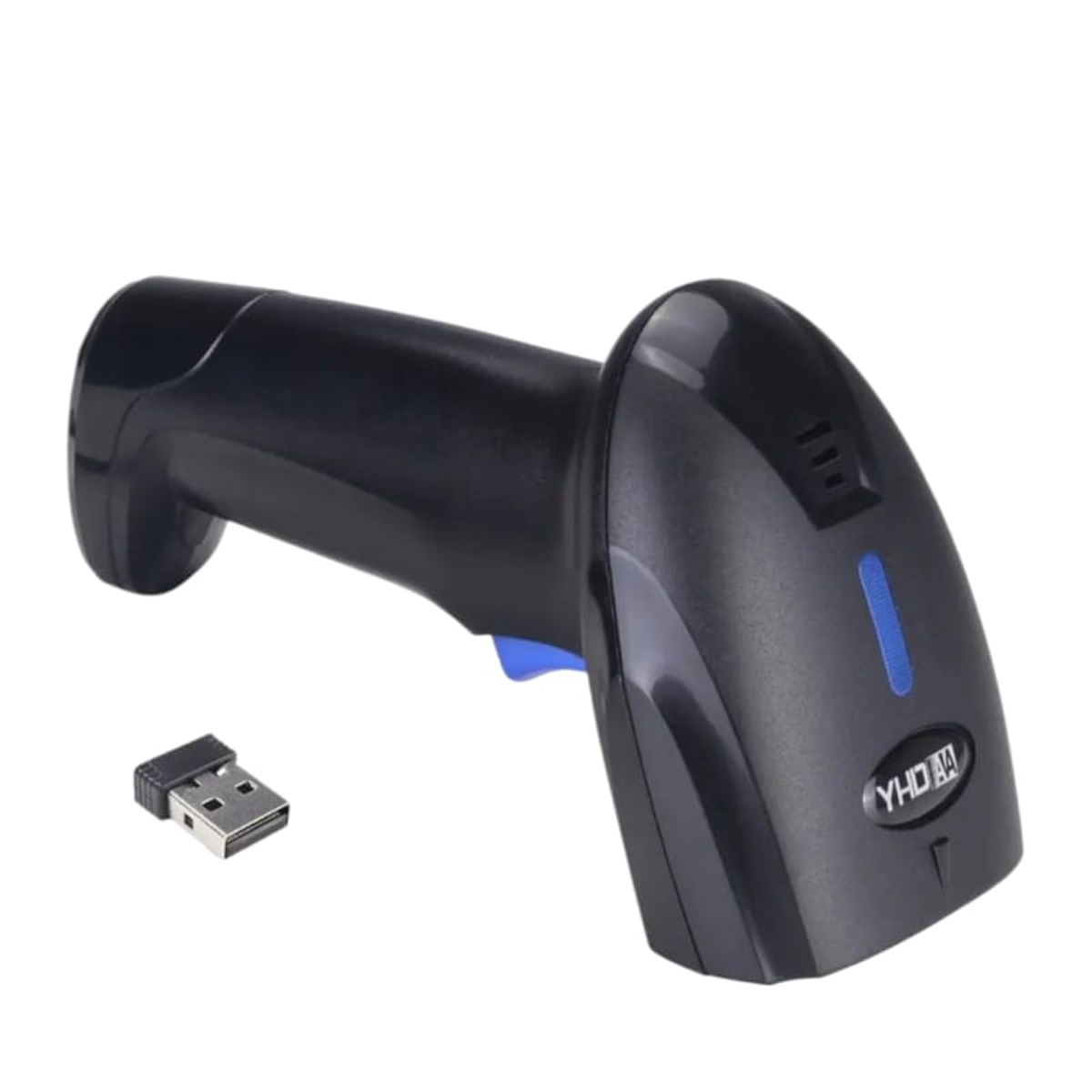 GENERICO - LECTOR QR  CODIGO DE  BARRA  INALAMBRICA RECARGABLE USB