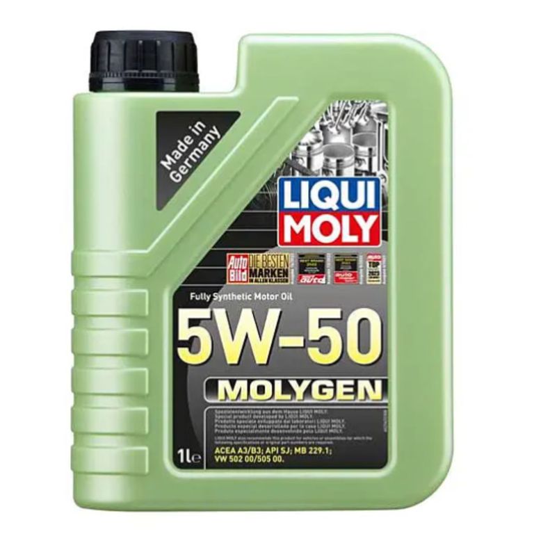 Lubricante Motor 5w50 Molygen New Generation 1 Litro